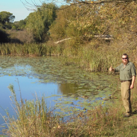 German angling reporter fishing my secret river